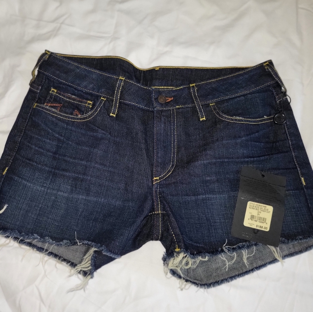 True Religion Denim Blue Women's Shorts *